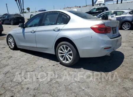 BMW 320 I 2018 vin WBA8E1G57JNU89235 from auto auction Copart