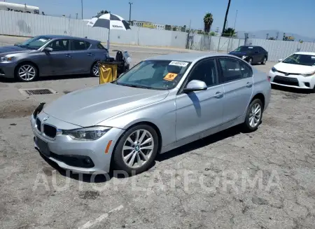 BMW 320I 2018 2018 vin WBA8E1G57JNU89235 from auto auction Copart