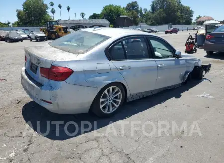 BMW 320 I 2018 vin WBA8E1G57JNU89235 from auto auction Copart