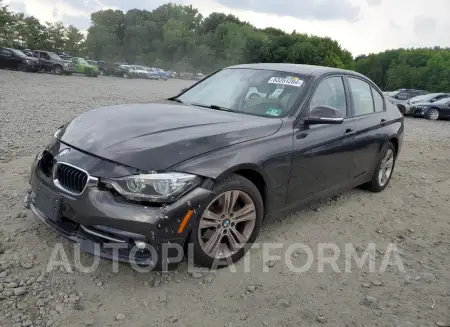 BMW 328XI 2016 2016 vin WBA8E3C58GK501405 from auto auction Copart