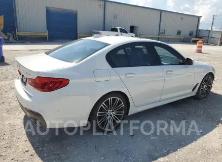 BMW 540 I 2018 vin WBAJE5C53JWA94593 from auto auction Copart