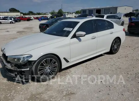 BMW 540 I 2018 vin WBAJE5C53JWA94593 from auto auction Copart