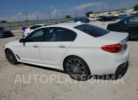 BMW 540 I 2018 vin WBAJE5C53JWA94593 from auto auction Copart