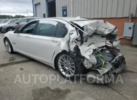 BMW 750 LXI 2015 vin WBAYF8C59FD653903 from auto auction Copart