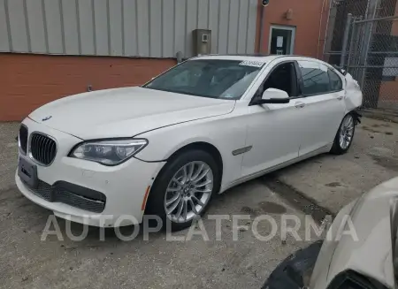 BMW 750LXI 2015 2015 vin WBAYF8C59FD653903 from auto auction Copart