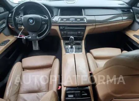 BMW 750 LXI 2015 vin WBAYF8C59FD653903 from auto auction Copart