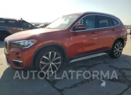 BMW X1 2018 2018 vin WBXHU7C35J3H44124 from auto auction Copart