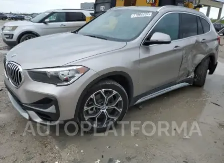 BMW X1 2022 2022 vin WBXJG7C09N5V37838 from auto auction Copart