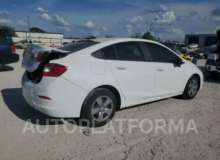 CHEVROLET CRUZE LS 2018 vin 1G1BC5SM3J7161795 from auto auction Copart