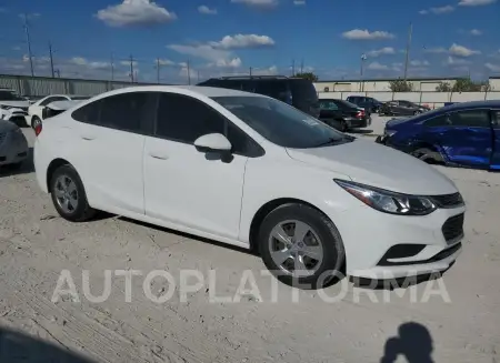 CHEVROLET CRUZE LS 2018 vin 1G1BC5SM3J7161795 from auto auction Copart