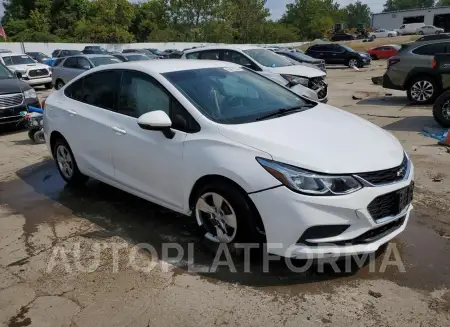 CHEVROLET CRUZE LS 2018 vin 1G1BC5SM4J7195700 from auto auction Copart