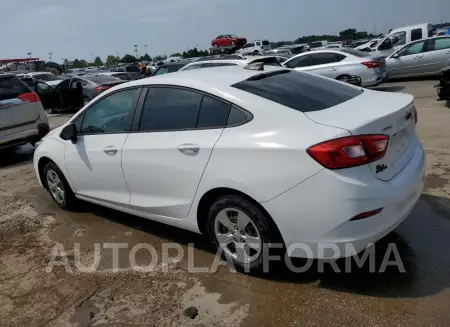 CHEVROLET CRUZE LS 2018 vin 1G1BC5SM4J7195700 from auto auction Copart