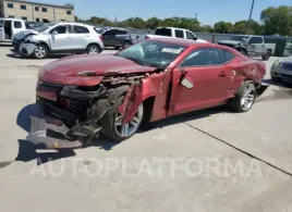 Chevrolet Camaro LT 2016 2016 vin 1G1FB1RS0G0176502 from auto auction Copart