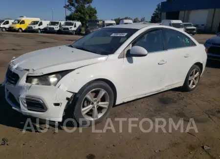 Chevrolet Cruze 2015 2015 vin 1G1PE5SB4F7150603 from auto auction Copart