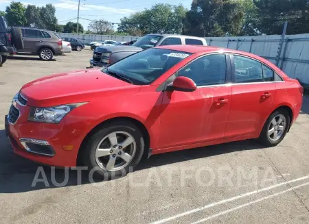 Chevrolet Cruze 2016 2016 vin 1G1PE5SB7G7225179 from auto auction Copart