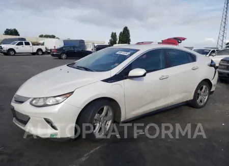 CHEVROLET VOLT LT 2016 vin 1G1RC6S55GU125470 from auto auction Copart