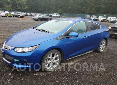 Chevrolet Volt 2016 2016 vin 1G1RD6S52GU125097 from auto auction Copart