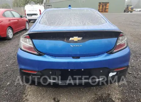 CHEVROLET VOLT LTZ 2016 vin 1G1RD6S52GU125097 from auto auction Copart