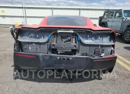 CHEVROLET CORVETTE G 2017 vin 1G1Y12D78H5123085 from auto auction Copart