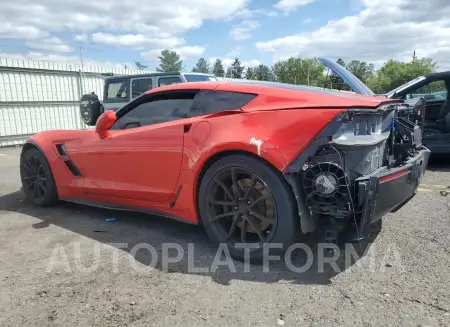 CHEVROLET CORVETTE G 2017 vin 1G1Y12D78H5123085 from auto auction Copart