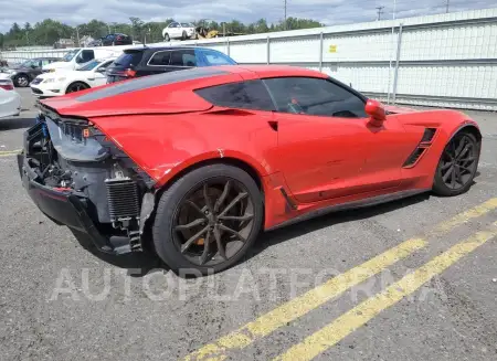 CHEVROLET CORVETTE G 2017 vin 1G1Y12D78H5123085 from auto auction Copart