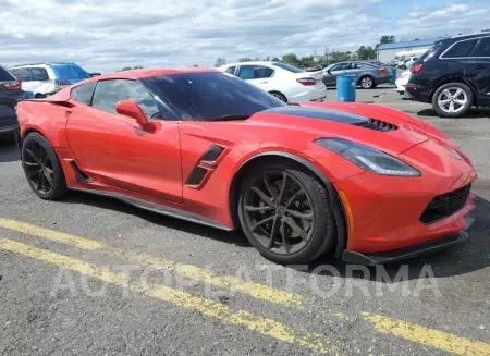 CHEVROLET CORVETTE G 2017 vin 1G1Y12D78H5123085 from auto auction Copart