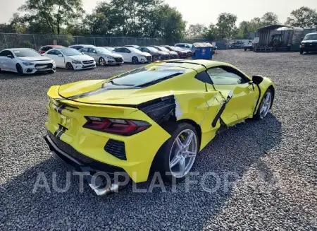 CHEVROLET CORVETTE S 2022 vin 1G1YB2D49N5122865 from auto auction Copart