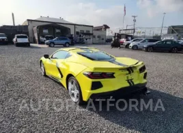 CHEVROLET CORVETTE S 2022 vin 1G1YB2D49N5122865 from auto auction Copart