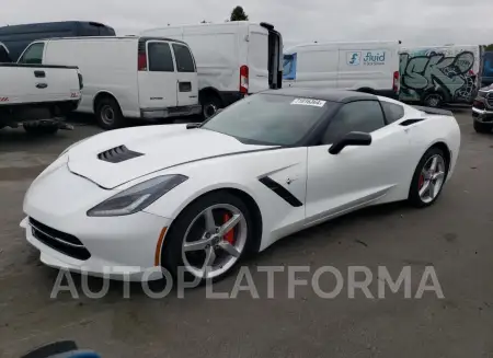 Chevrolet Corvette 2015 2015 vin 1G1YB2D73F5109203 from auto auction Copart