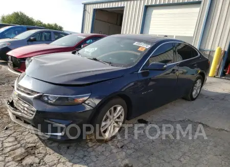 Chevrolet Malibu 2018 2018 vin 1G1ZD5ST5JF128256 from auto auction Copart