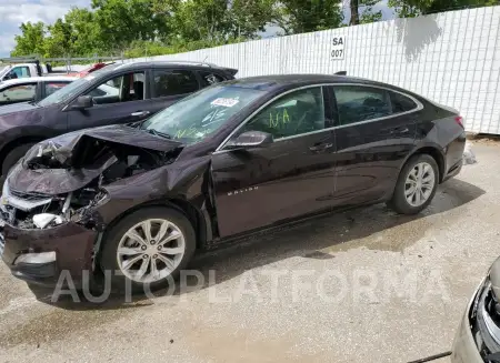 Chevrolet Malibu 2020 2020 vin 1G1ZD5ST9LF091800 from auto auction Copart