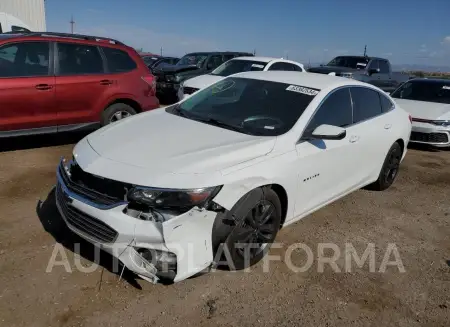 Chevrolet Malibu 2016 2016 vin 1G1ZE5ST1GF197273 from auto auction Copart