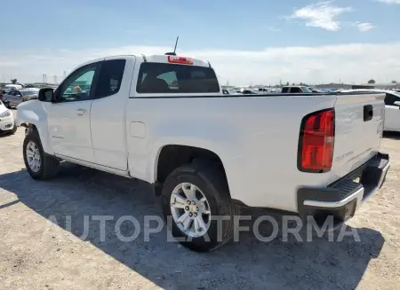 CHEVROLET COLORADO L 2022 vin 1GCHSCEA2N1212352 from auto auction Copart