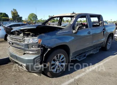 Chevrolet Silverado 2019 2019 vin 1GCPWDED1KZ124485 from auto auction Copart