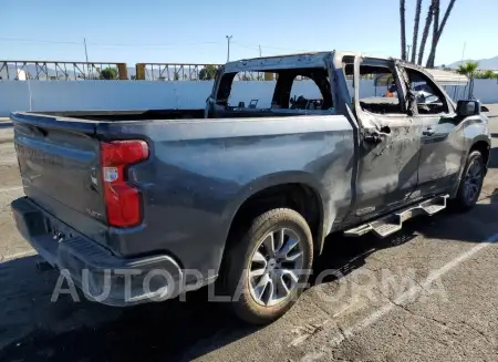 CHEVROLET SILVERADO 2019 vin 1GCPWDED1KZ124485 from auto auction Copart