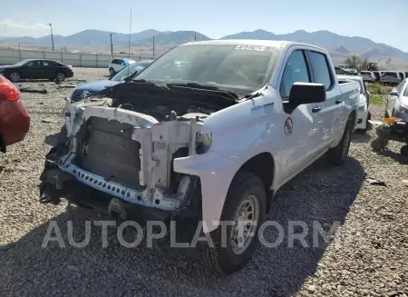 Chevrolet Silverado 2021 2021 vin 1GCUYAEF4MZ367563 from auto auction Copart