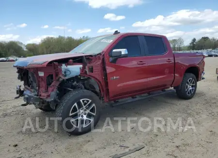 Chevrolet Silverado 2020 2020 vin 1GCUYDEDXLZ246244 from auto auction Copart