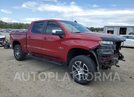 CHEVROLET SILVERADO 2020 vin 1GCUYDEDXLZ246244 from auto auction Copart