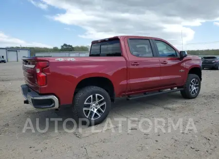 CHEVROLET SILVERADO 2020 vin 1GCUYDEDXLZ246244 from auto auction Copart