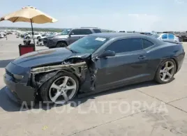 Chevrolet Camaro LT 2015 2015 vin 2G1FD1E31F9231259 from auto auction Copart