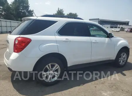 CHEVROLET EQUINOX LT 2015 vin 2GNALBEK2F1126396 from auto auction Copart