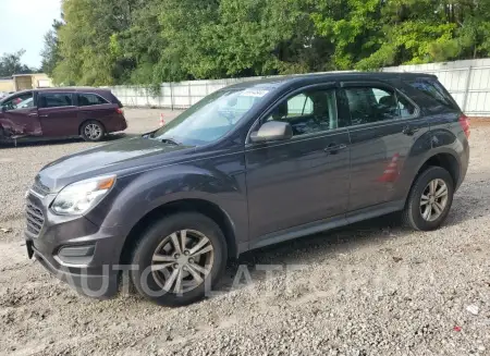 Chevrolet Equinox 2016 2016 vin 2GNALBEK5G6204836 from auto auction Copart