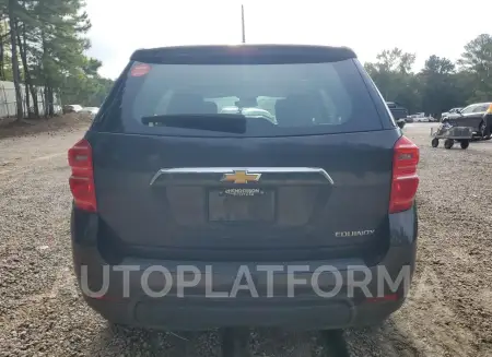 CHEVROLET EQUINOX LS 2016 vin 2GNALBEK5G6204836 from auto auction Copart