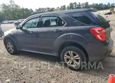 CHEVROLET EQUINOX LS 2016 vin 2GNALBEK5G6204836 from auto auction Copart