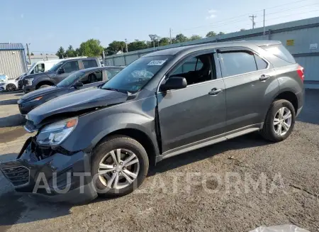 Chevrolet Equinox 2017 2017 vin 2GNALBEK6H1516629 from auto auction Copart