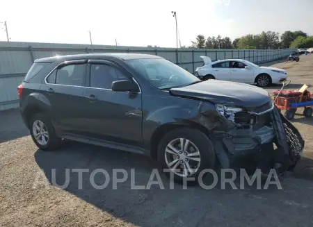 CHEVROLET EQUINOX LS 2017 vin 2GNALBEK6H1516629 from auto auction Copart