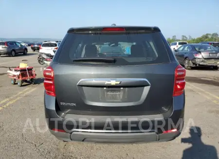 CHEVROLET EQUINOX LS 2017 vin 2GNALBEK6H1516629 from auto auction Copart