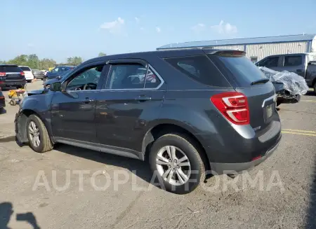 CHEVROLET EQUINOX LS 2017 vin 2GNALBEK6H1516629 from auto auction Copart