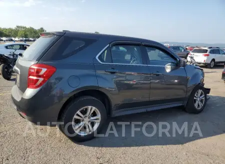 CHEVROLET EQUINOX LS 2017 vin 2GNALBEK6H1516629 from auto auction Copart