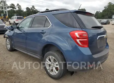 CHEVROLET EQUINOX LT 2016 vin 2GNALCEK0G6138573 from auto auction Copart